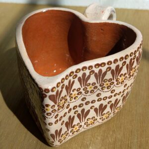 Taza Corazón STD - BLA