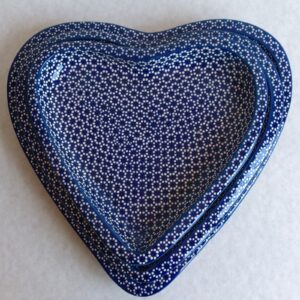 Set de 3 platos de corazón - AZO