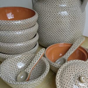 Vajilla para 4 personas - GRI