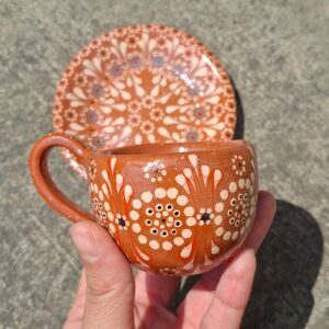 Set taza y plato MINI - CAF