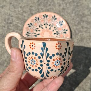 Set taza y plato MINI - BLA