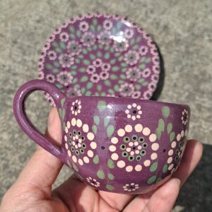 Set taza y plato MINI - MOR