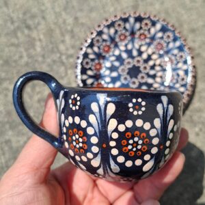 Set taza y plato MINI - NEG