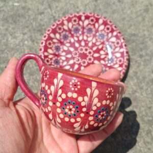 Set taza y plato MINI - ROS