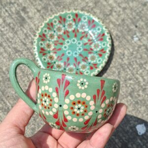 Set taza y plato MINI - TUR