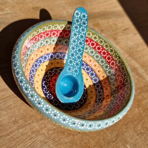 Bowl M con cuchara - ARC