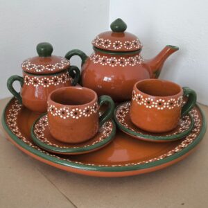 Juego de té para 2 personas