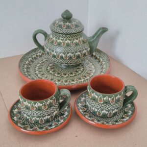 Juego de té para 2 personas - VER