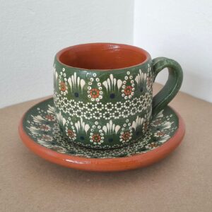 Set taza STD y plato CH - VER