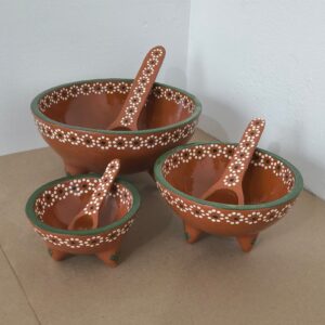 Set de 3 Molcajetes