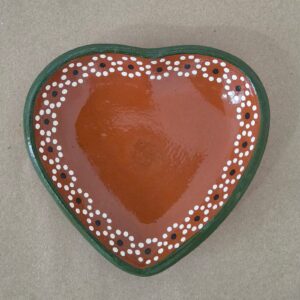 Plato Corazón STD - (12 pz.)