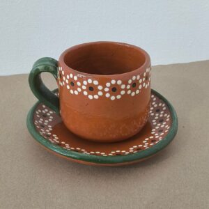 Set taza STD y plato CH - (12 pz.)