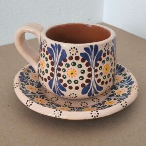 Set taza y plato EXCH - BLA