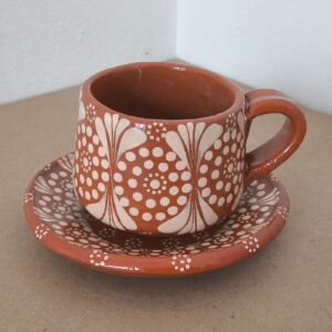 Set taza y plato EXCH - CAF