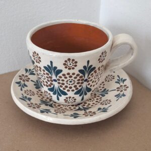 Set taza STD y plato CH - BLA