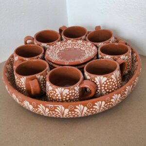 Juego de café expresso 8 personas - CAF