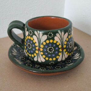 Set taza y plato EXCH - VER