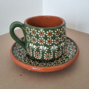 Set taza STD y plato CH - VER