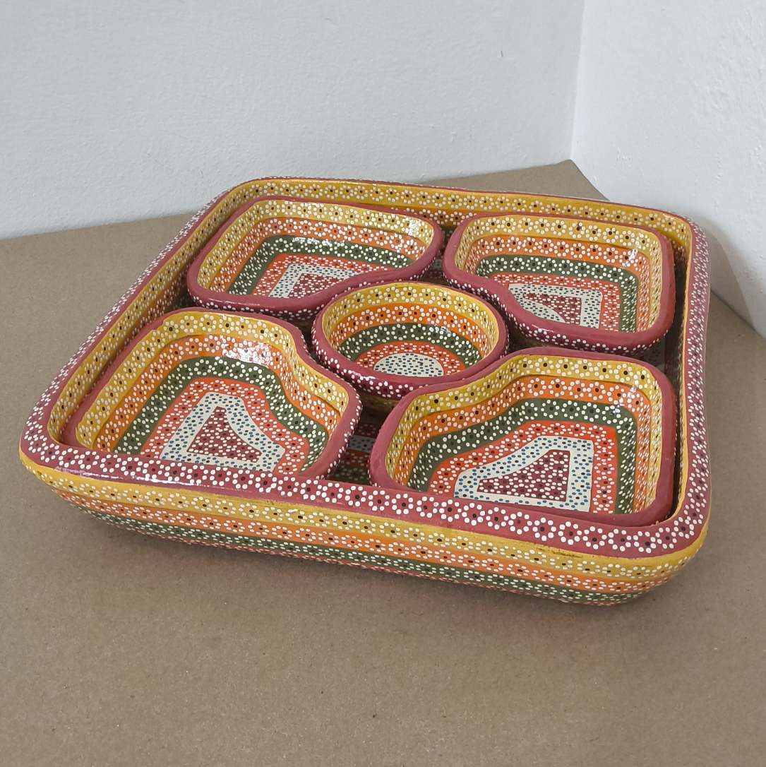 Botanero cuadrado - ARC