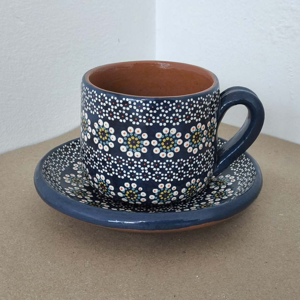 Set taza STD y plato CH - AZO