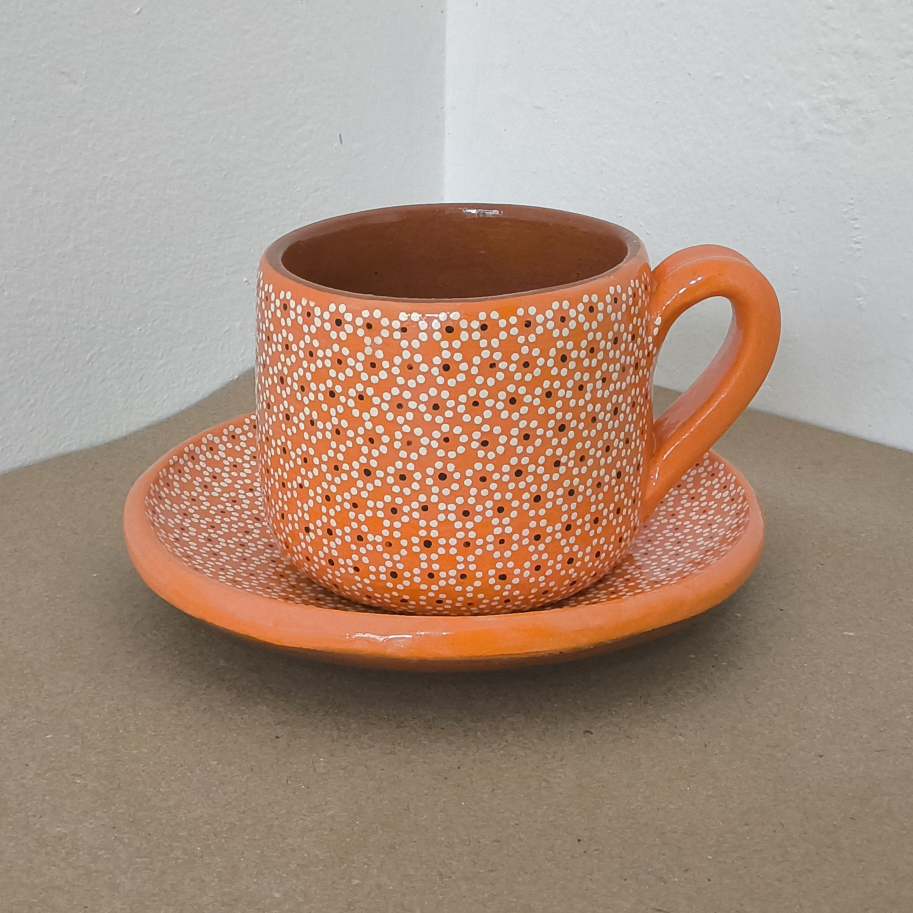 Set taza STD y plato CH - NAR