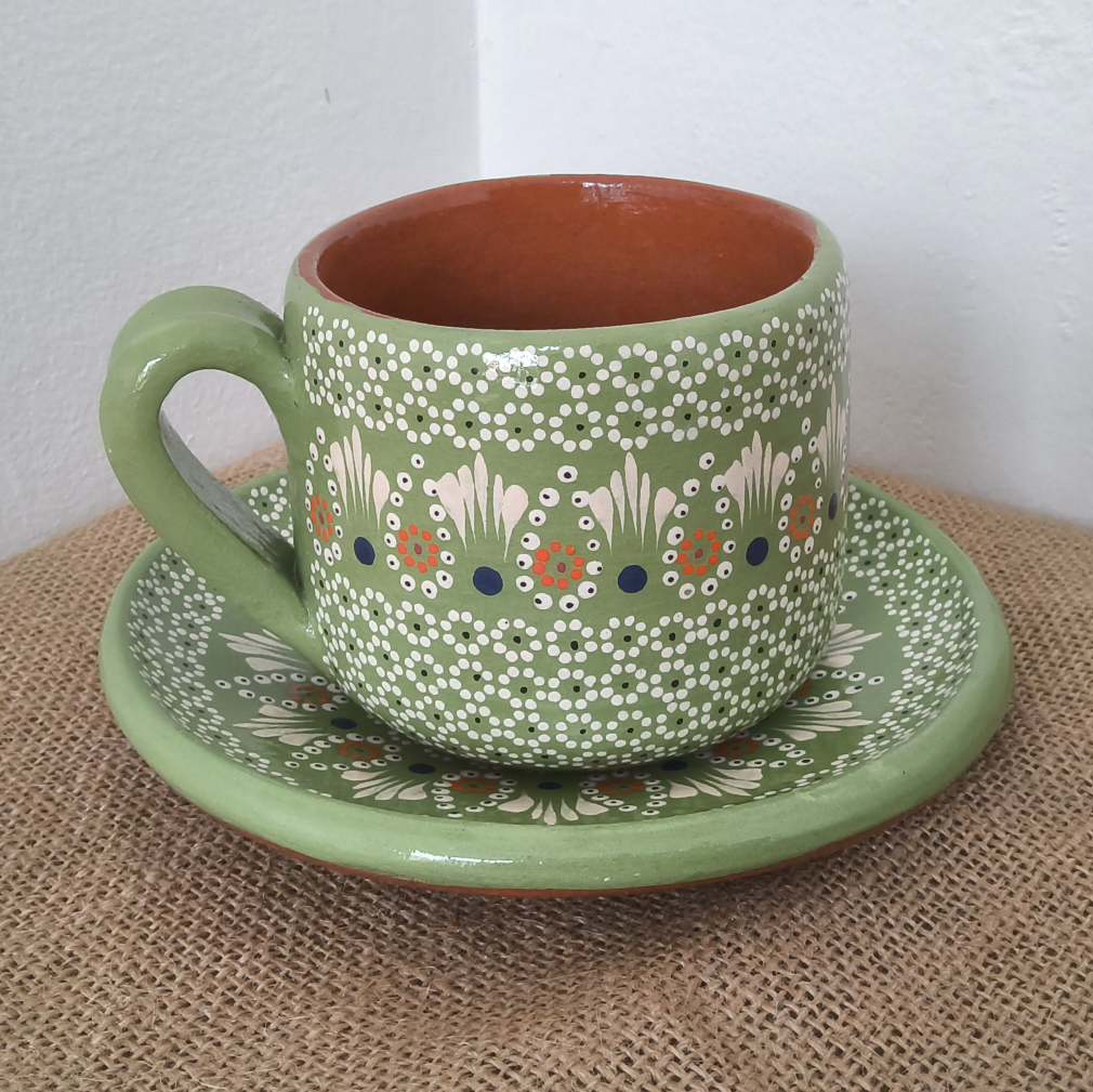 Set taza STD y plato CH - LIM