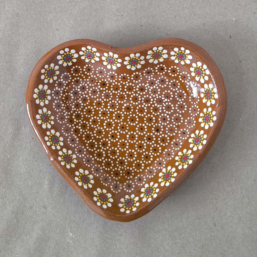 Plato Corazón STD - CAF