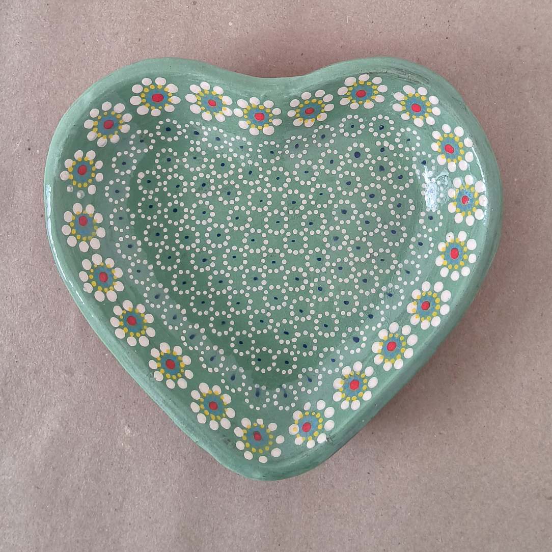 Plato Corazón STD - PIS