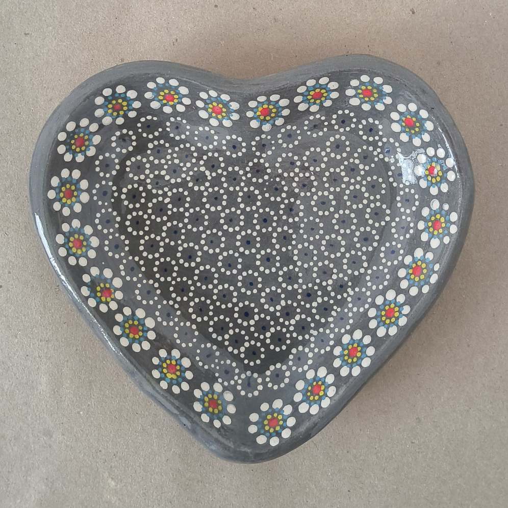 Plato Corazón STD - GRI