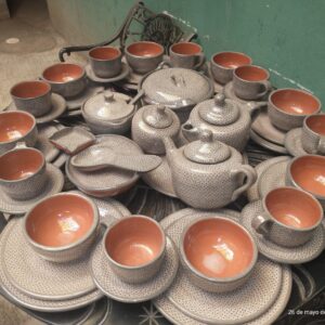 Vajilla completa para 8 personas - GRI