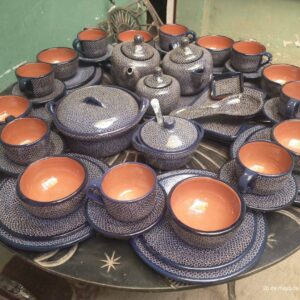 Vajilla completa para 8 personas - AZO