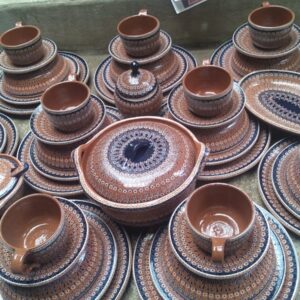 Vajilla completa para 10 personas - CAF