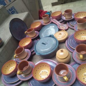 Vajilla completa para 8 personas - COL