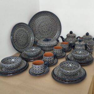 Vajilla completa para 4 personas - AZO