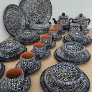 Vajilla completa para 6 personas - AZO