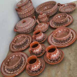 Vajilla completa para 4 personas - CAF