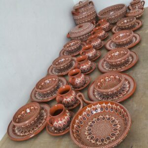 Vajilla completa para 8 personas - CAF