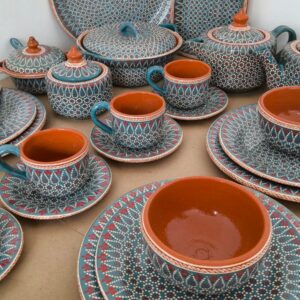 Vajilla completa para 4 personas - AZM