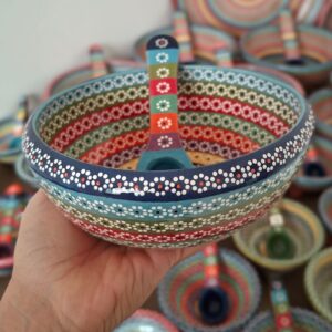 Bowl G con cucharita - ARC/AZO