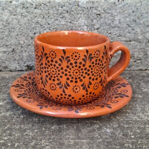 Set taza STD y plato CH - CAF