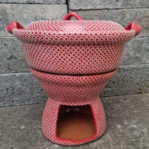 Anafre y cazuela M - ROJ