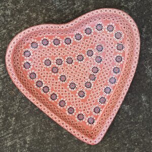Plato Corazón G - ROS