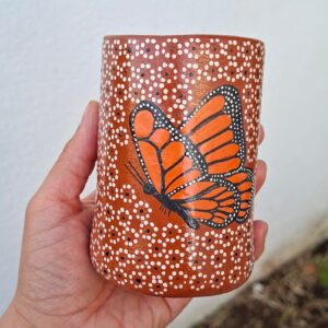Vaso mariposa - CAF