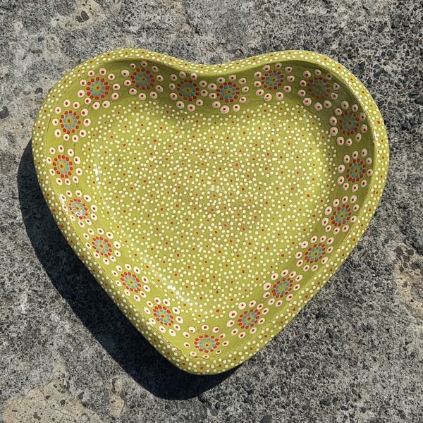 Plato Corazón STD - LIM