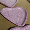 Set de 3 platos de corazón - MOR - Imagen 2