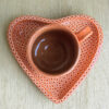 Set taza STD y plato corazón CH - NAR - Imagen 2