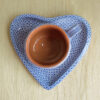 Set taza STD y plato corazón CH - AZM - Imagen 2