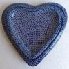 Set de 3 platos de corazón - AZO