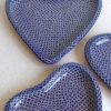 Set de 3 platos de corazón - AZO - Imagen 2