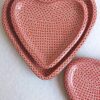 Set de 3 platos de corazón - ROJ - Imagen 2